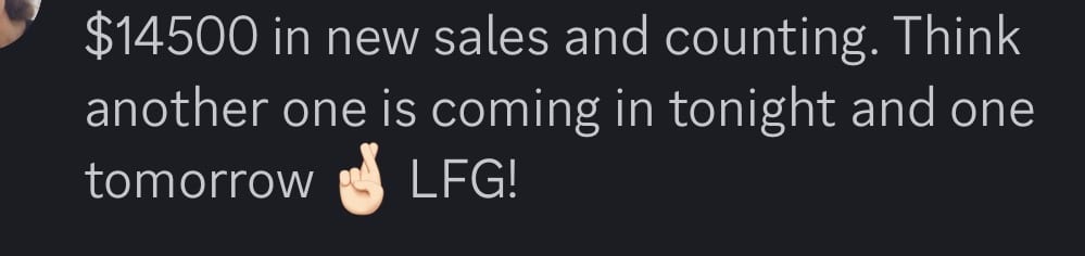 Client win