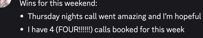 Client win
